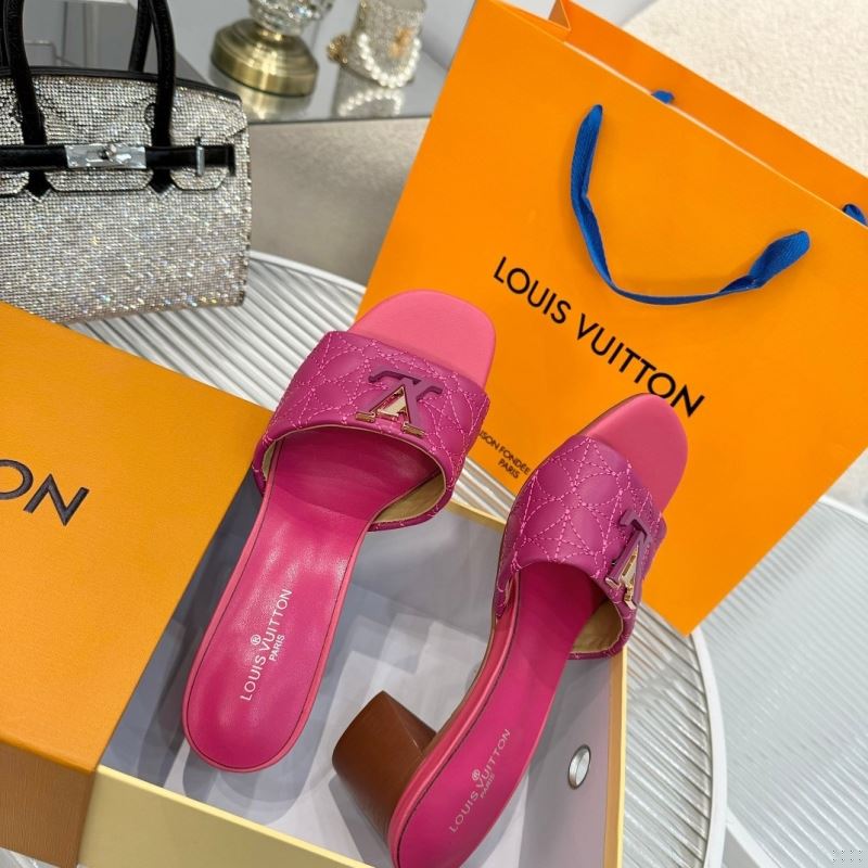 LV Slippers